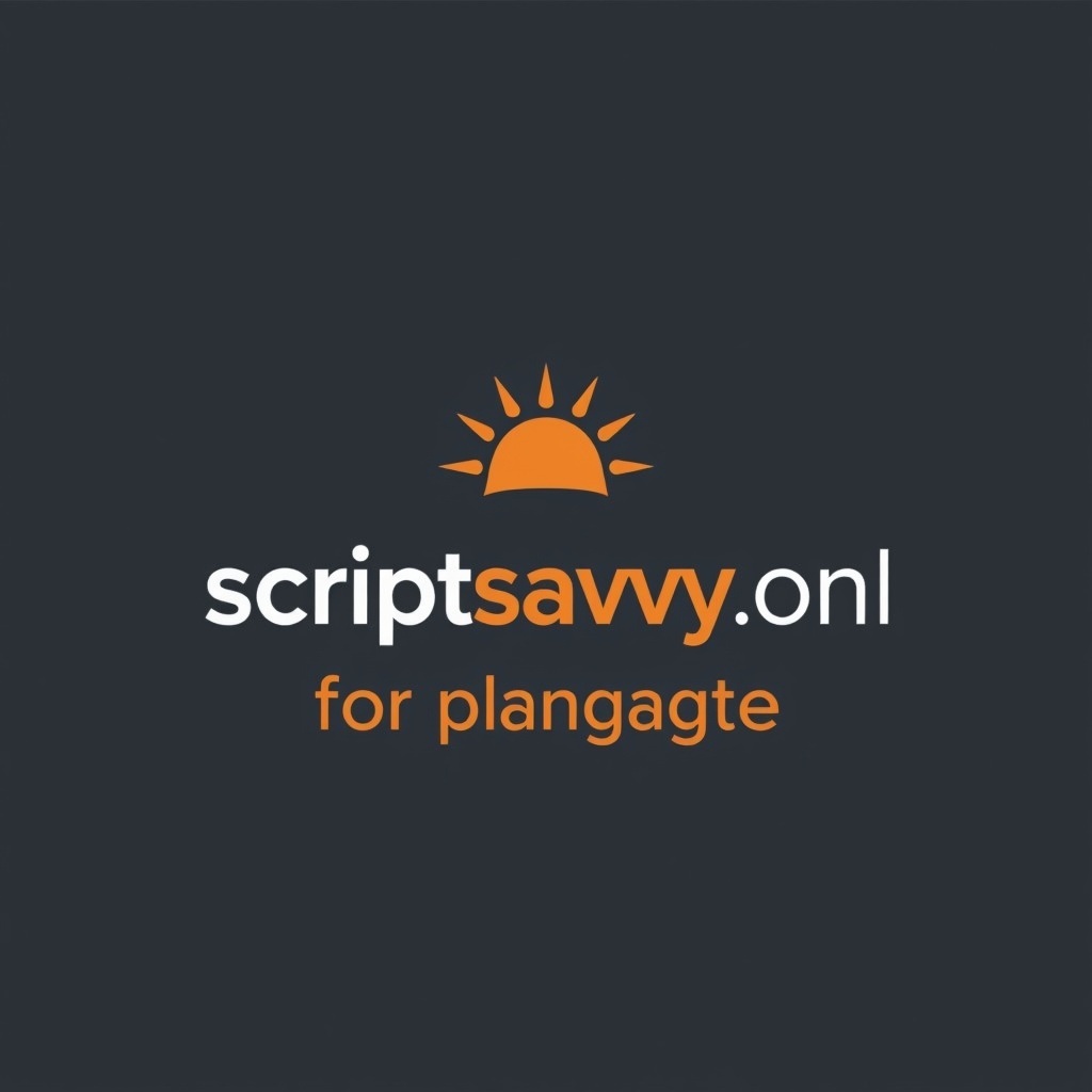 Scriptsavvy